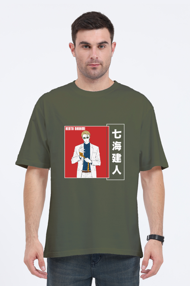 Anime Oversize Classic T-Shirt