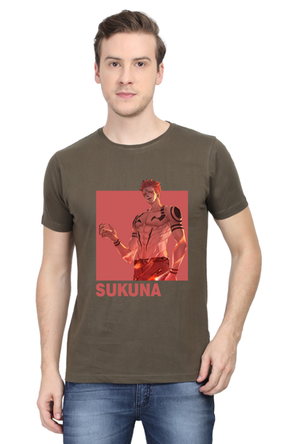 Sukuna Ryoumen Anime Graphic Classic T-Shirt