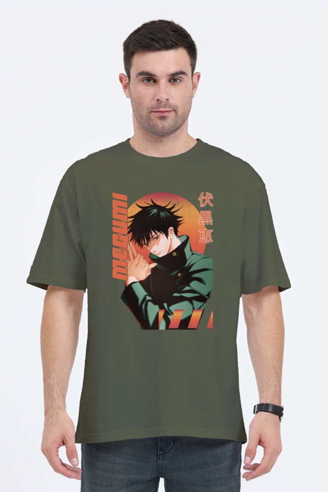 Megumi Anime  Oversize Classic T-Shirt