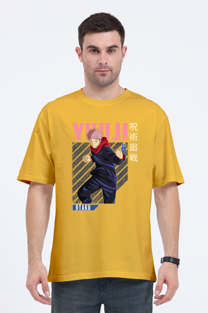 Yuuji Anime 1 Oversized Classic T-Shirt