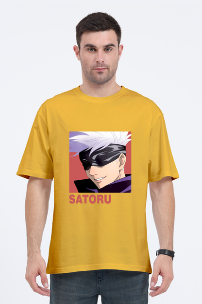 Satoru Anime Oversize Classic T-Shirt