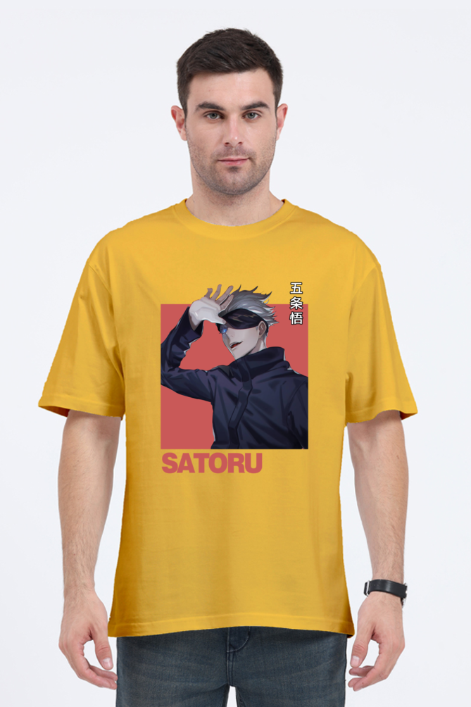 Satoru Anime Oversize Classic T-Shirt