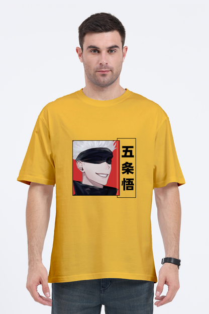 Anime Oversize Classic T-Shirt