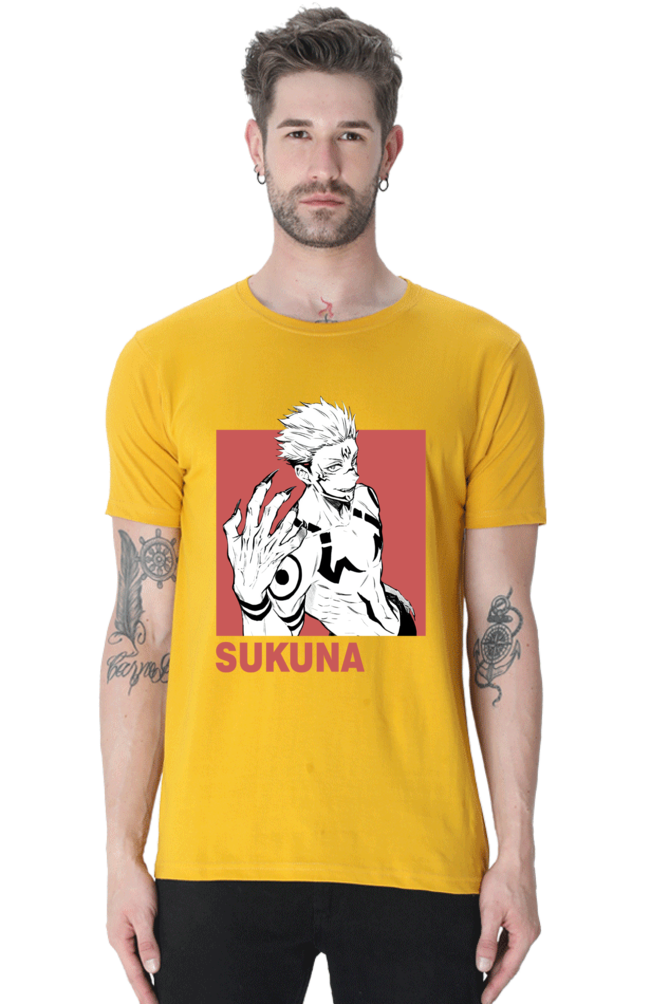 Sukuna Ryomond Anime Graphic Classic T-Shirt