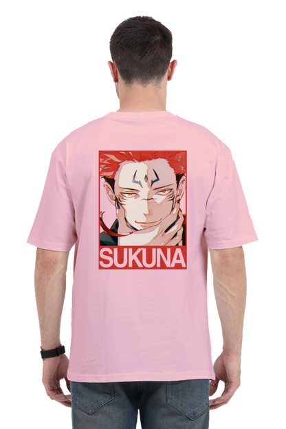 Sukuna Anime  Oversize Standard T-Shirt