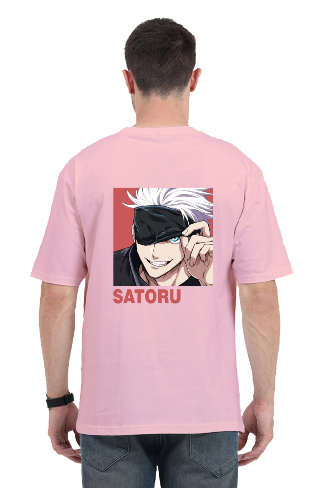 Satoru Anime Oversize Standard T-Shirt