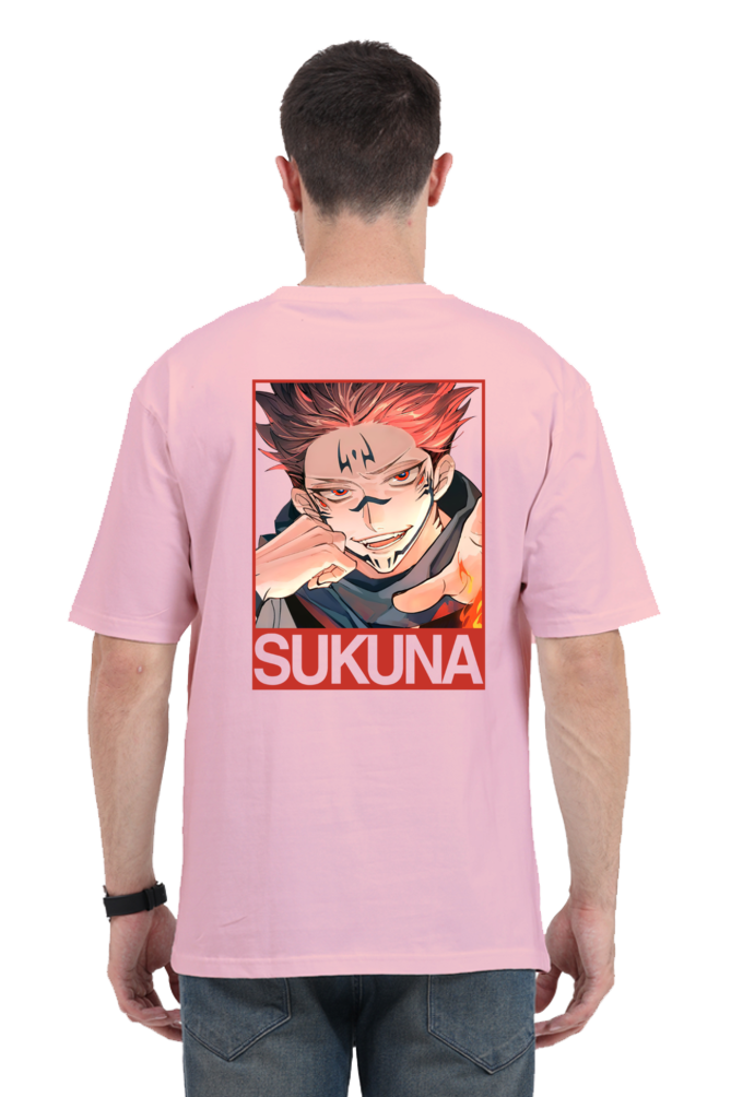 Sukuna Anime Oversize Standard T-Shirt