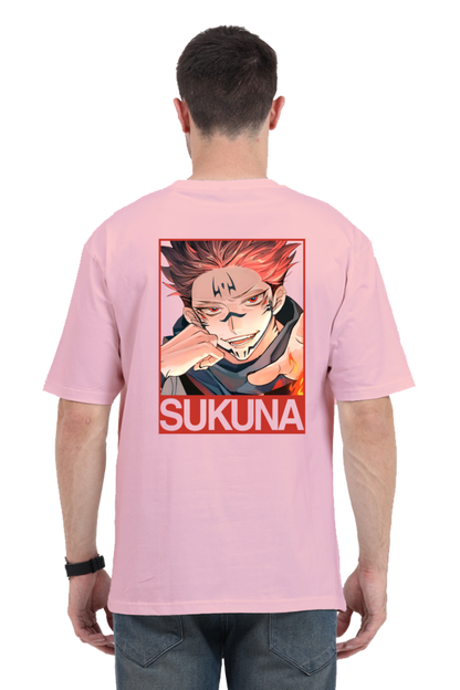 Sukuna Anime Oversize Standard T-Shirt