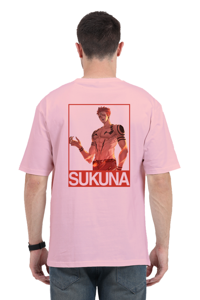 Sukuna Anime Oversize Standard T-Shirt