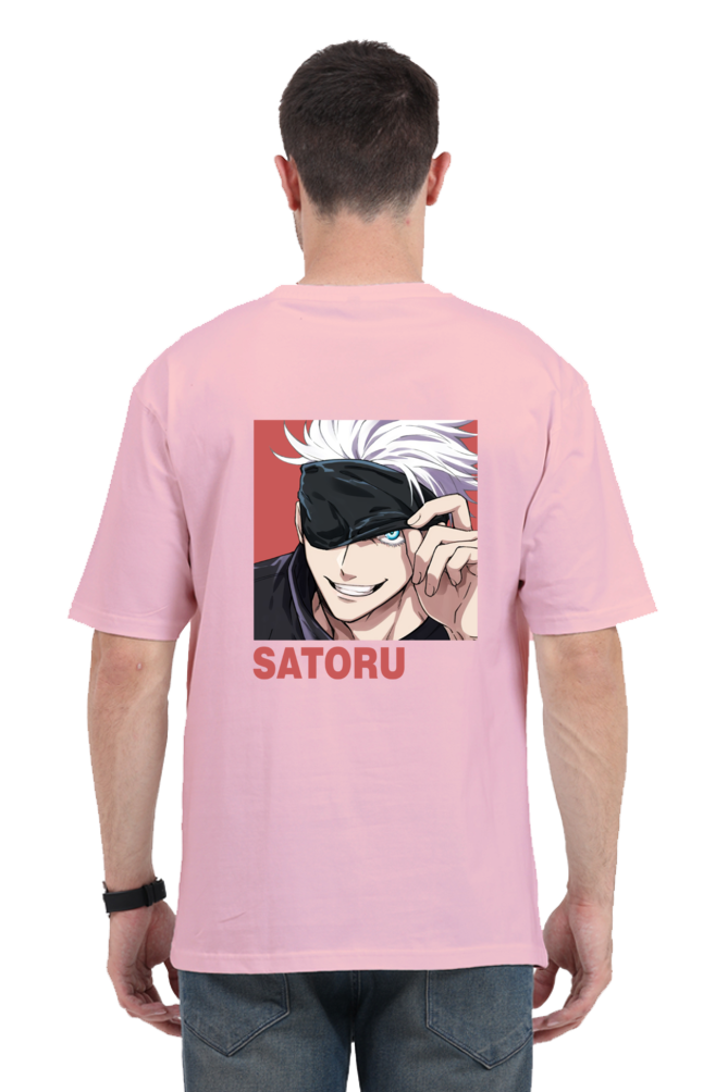 Satoru Anime Oversize Standard T-Shirt