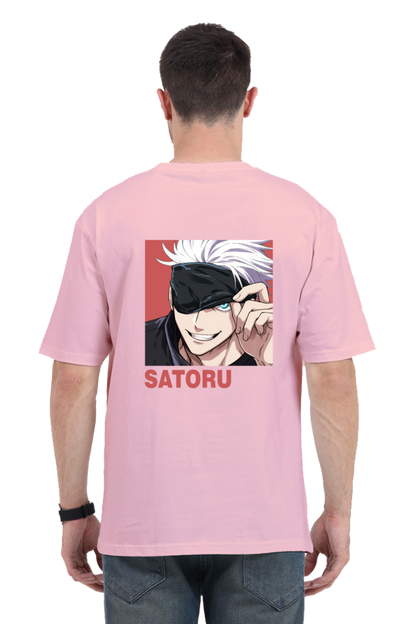 Satoru Anime Oversize Standard T-Shirt