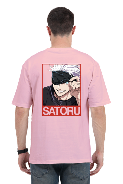 Satoru Anime  Oversize Standard T-Shirt