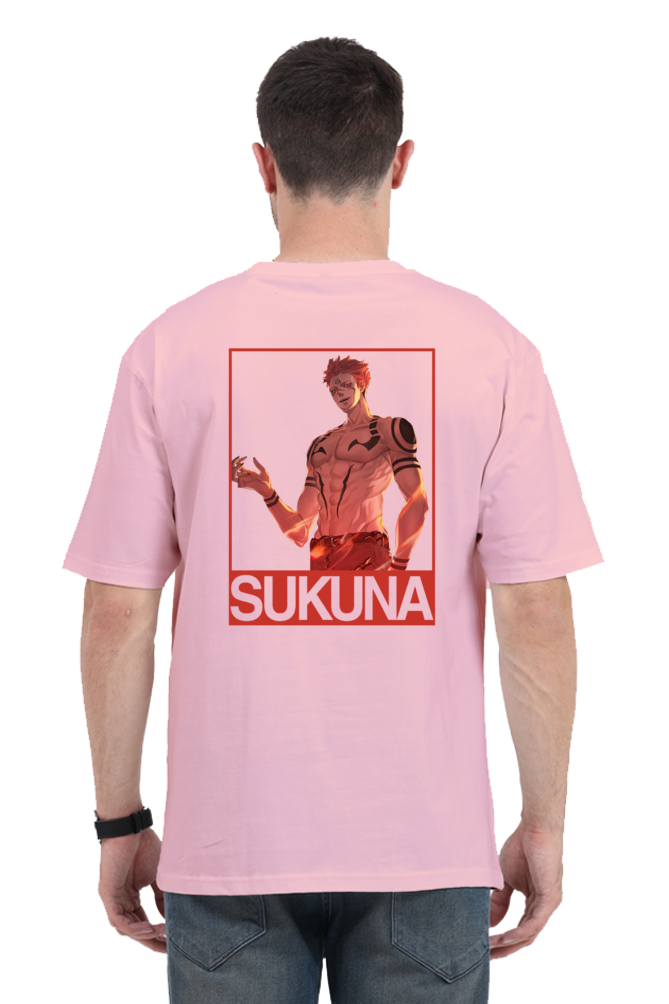 Sukuna Anime Oversize Standard T-Shirt