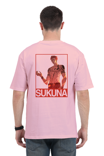 Sukuna Anime Oversize Standard T-Shirt