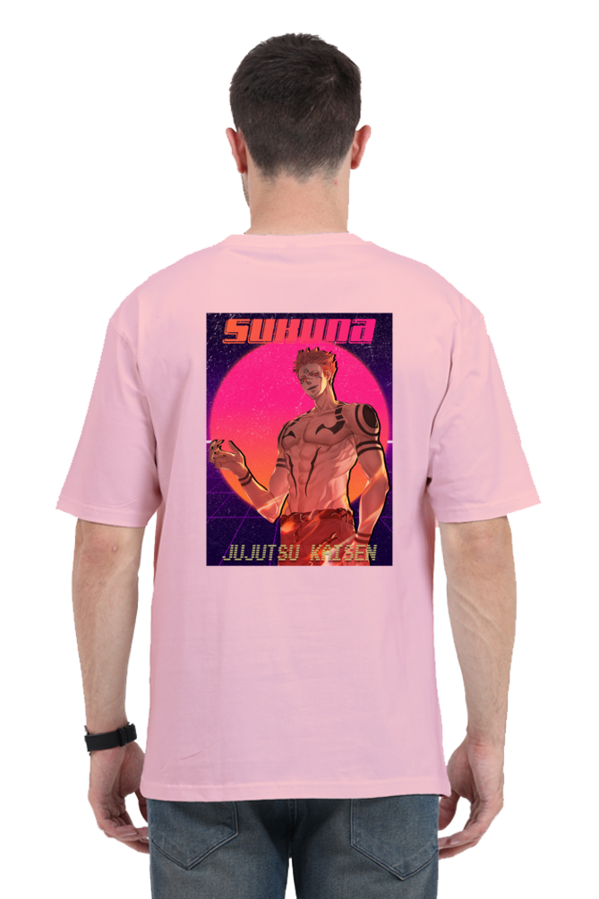 Sukuna Anime Oversize Standard T-Shirt