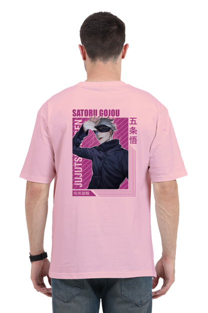 Satoru Gojou Anime Oversize Classic T-Shirt