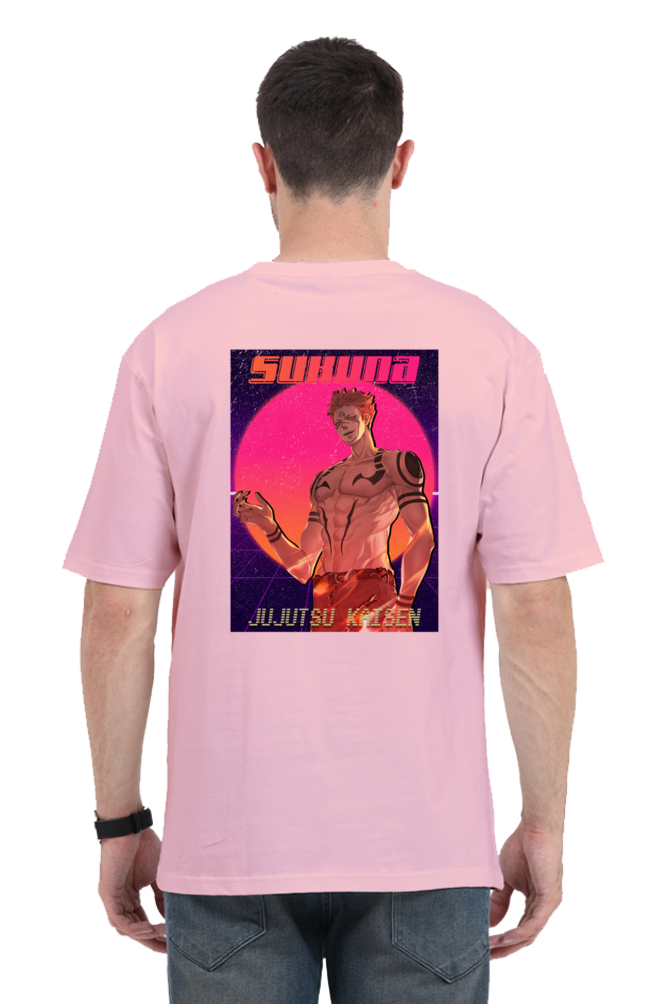 Sukuna Anime Oversize Standard T-Shirt