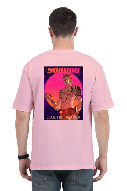 Sukuna Anime Oversize Standard T-Shirt