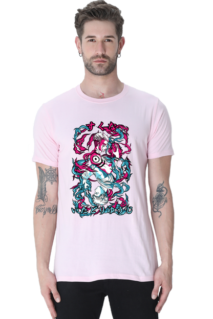 Anime Graphic Regular T-Shirt