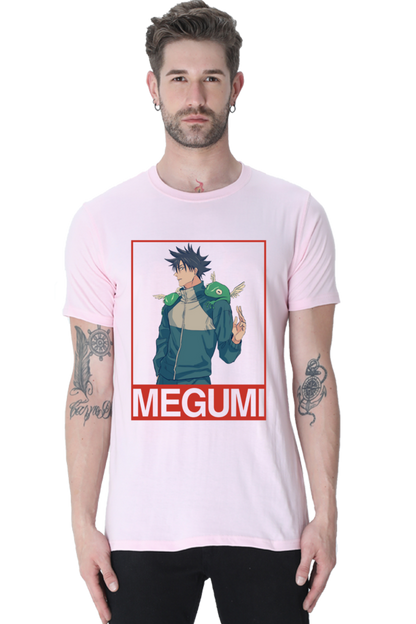 Megumi Anime Graphic Classic T-Shirt