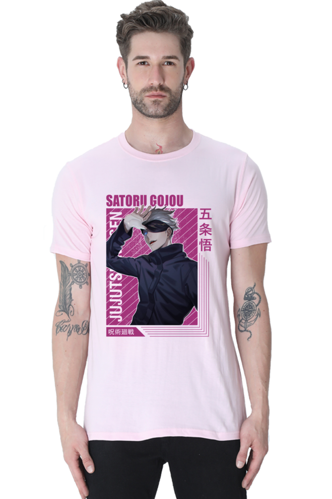 Satoru Graphic Classic T-Shirt