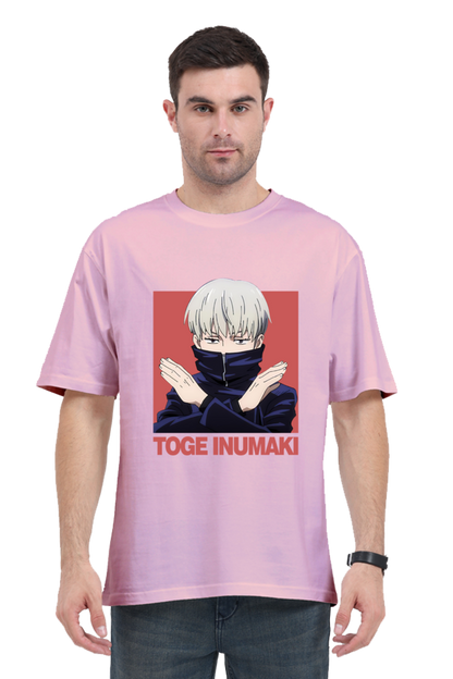 Toge Inumaki Anime Oversize Classic T-Shirt