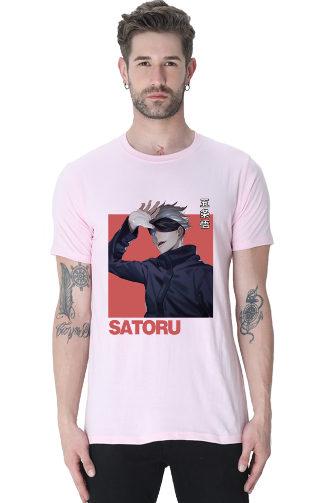 Satoru Graphic Classic T-Shirt