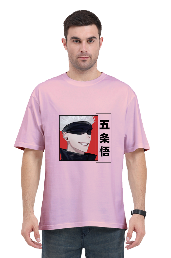 Anime Oversize Classic T-Shirt