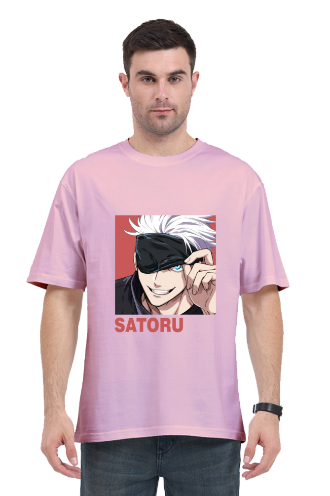 Satoru Anime Oversize Classic T-Shirt