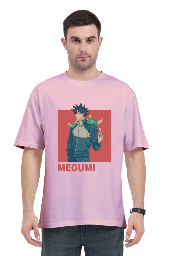 Megumi Anime Oversize Classic T-Shirt