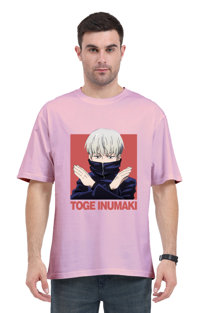 Toge Inumaki Anime Oversize Classic T-Shirt