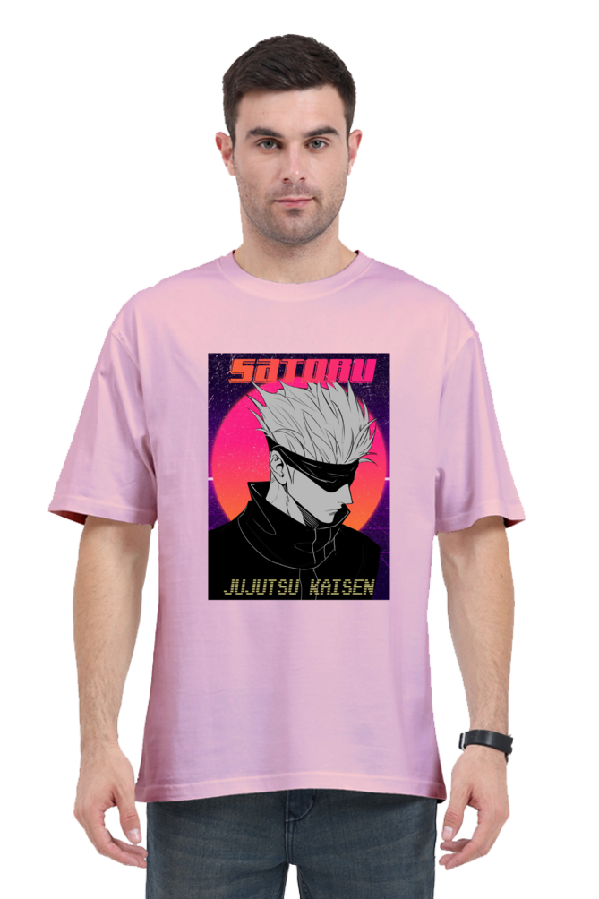 Satoru Anime  Oversize Classic T-Shirt