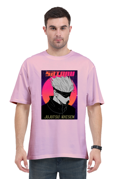 Satoru Anime  Oversize Classic T-Shirt