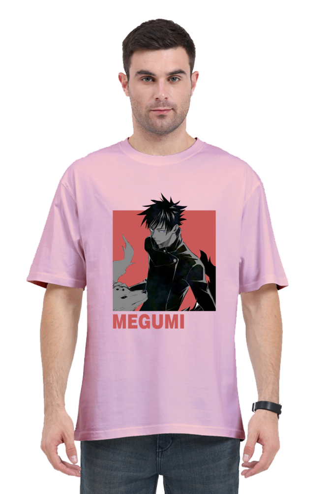 Megumi Anime Oversize Classic T-Shirt