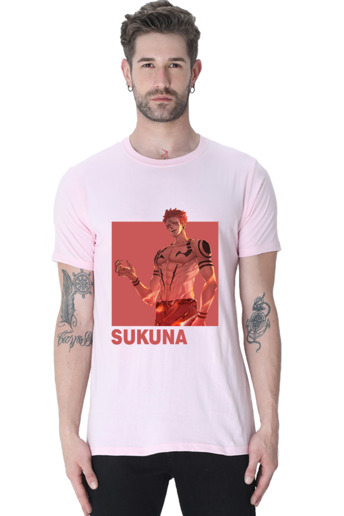 Sukuna Ryoumen Anime Graphic Classic T-Shirt