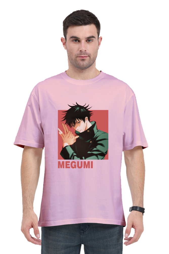 Megumi Anime Oversize Classic T-Shirt