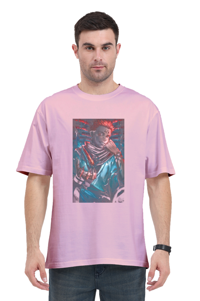 Anime Oversize Classic T-Shirt