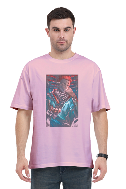 Anime Oversize Classic T-Shirt