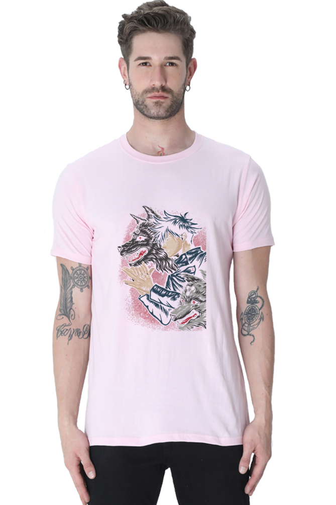 Anime Graphic Regular T-Shirt