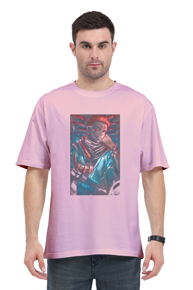 Anime Oversize Classic T-Shirt