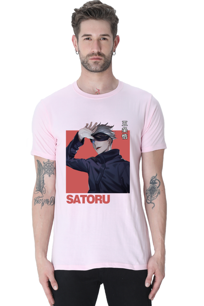 Satoru Graphic Classic T-Shirt