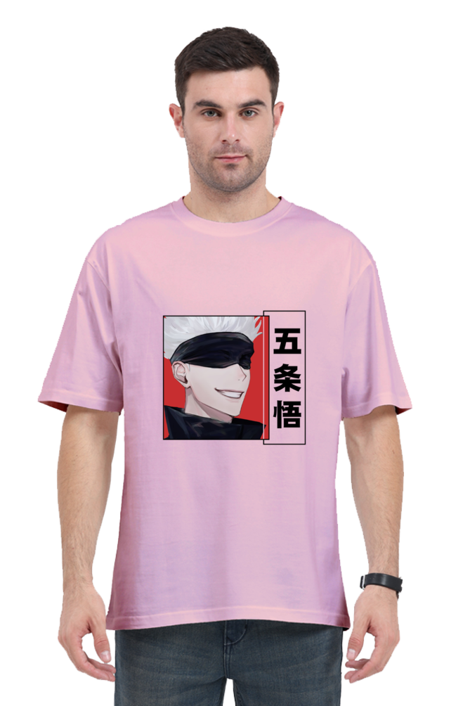 Anime Oversize Classic T-Shirt