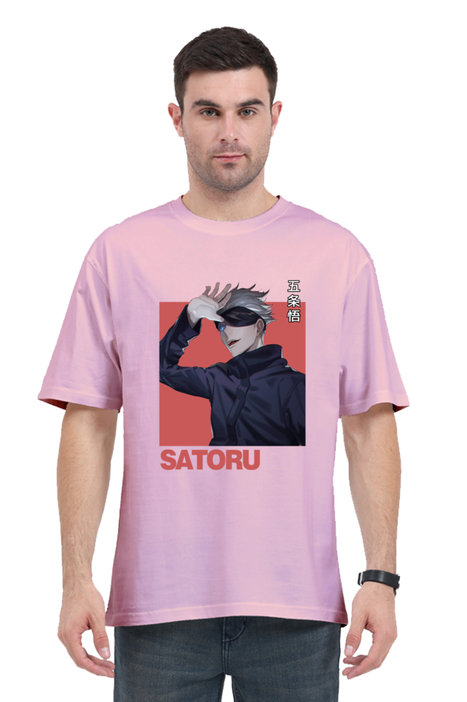 Satoru Anime Oversize Classic T-Shirt