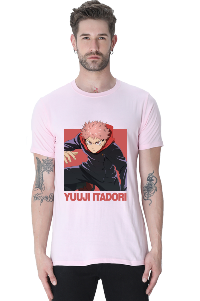 Yuuji Itadori Graphic Regular T-Shirt