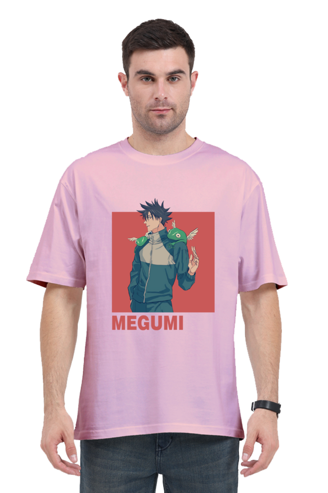 Megumi Anime Oversize Classic T-Shirt