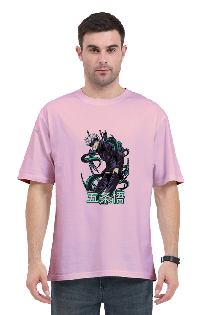 Anime Oversize Classic T-Shirt