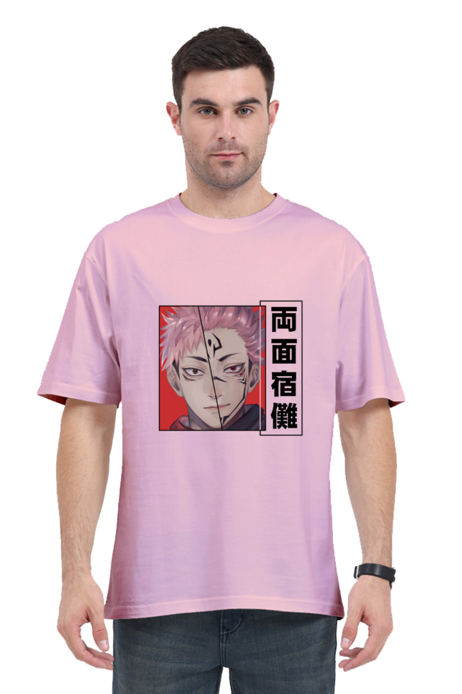 Anime Oversize Classic T-Shirt