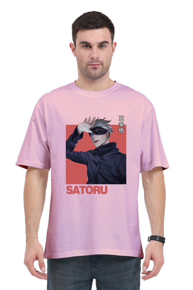 Satoru Anime Oversize Classic T-Shirt