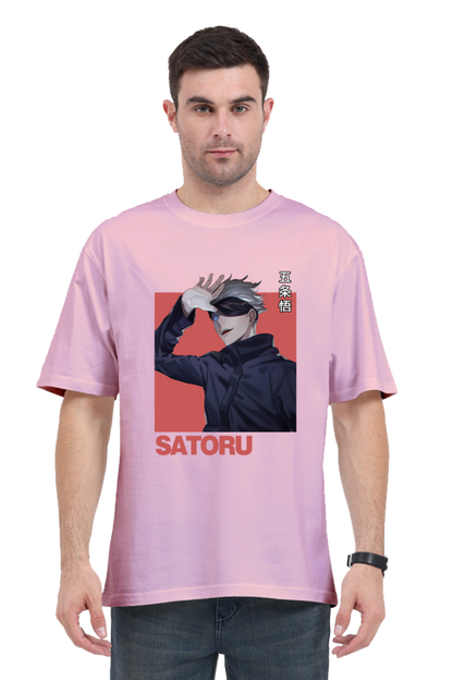 Satoru Anime Oversize Classic T-Shirt