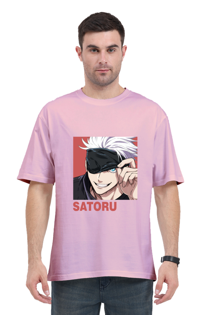 Satoru Anime Oversize Classic T-Shirt